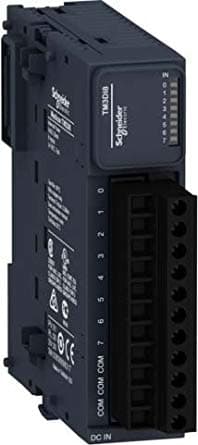 Modicon TM3 digital input module 8 digital inputs 24 V dc