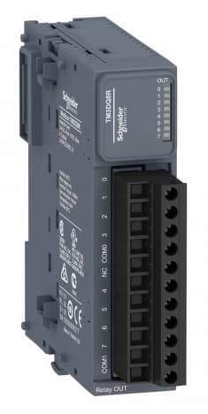 Modicon TM3 digital output module 8 digital outputs relay (Screw)