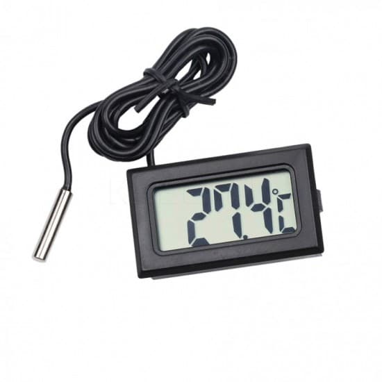 TERMOMETRO DIGITAL -50 A 70ºC A PILA (LR44)