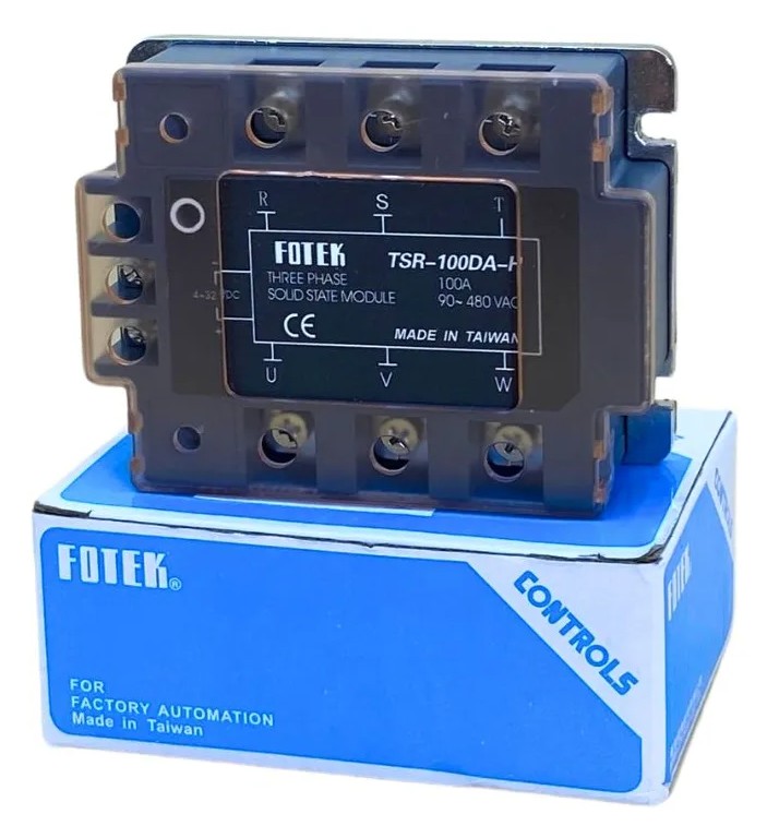 RELE DE ESTADO SOLIDO TRIFASICO 100A AC90-480V ENTRADA: DC4-32V