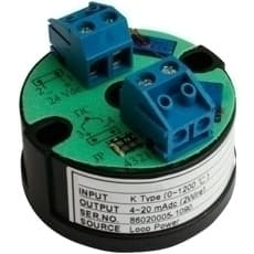 TRANSMISOR DE TERMOCUPLA TIPO J 0-500 ºC SALIDA: DC4-20MA