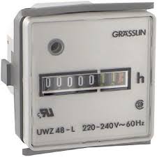 HOROMETRO 48×48 mm 220-240V 60Hz 99999,99 h