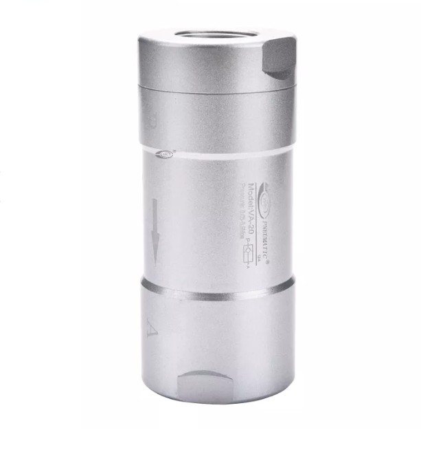 VALVULA UNIDIRECCIONAL 3/8 ALUMINIO