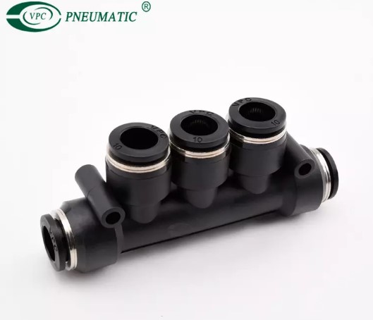 CONECTOR 5 VIAS MANGUERA - MANGUERA 6MM