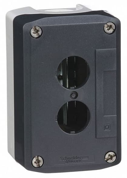 CAJA PLASTICA 2 HUECO 22MM IP65 PARA GAMA XB5