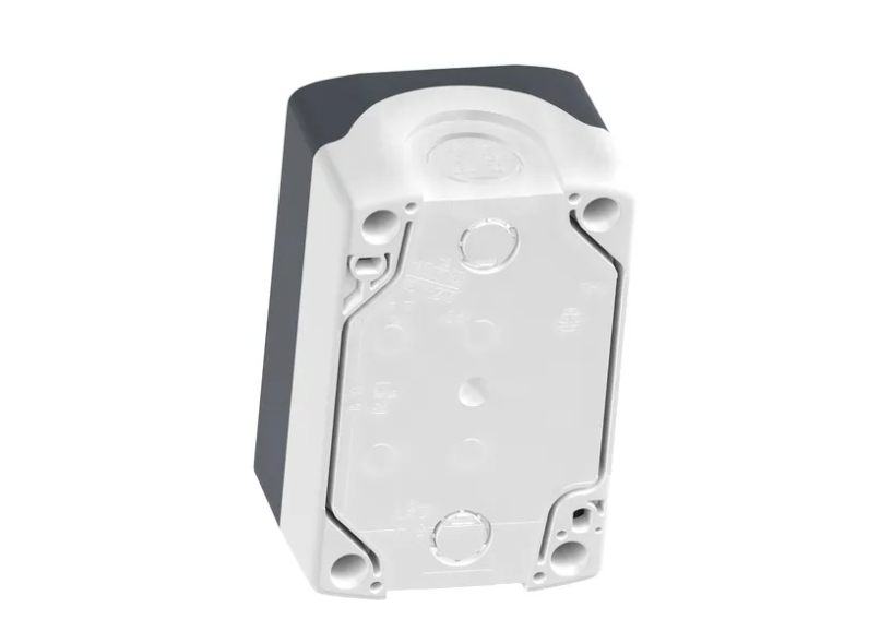 CAJA CON 2 PULSADOR VERDE MARCADO |, ROJO MARCADO O