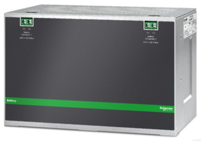 Módulo de batería para Easy UPS, 24 V CC, riel DIN, industrial, 4,5 Ah
