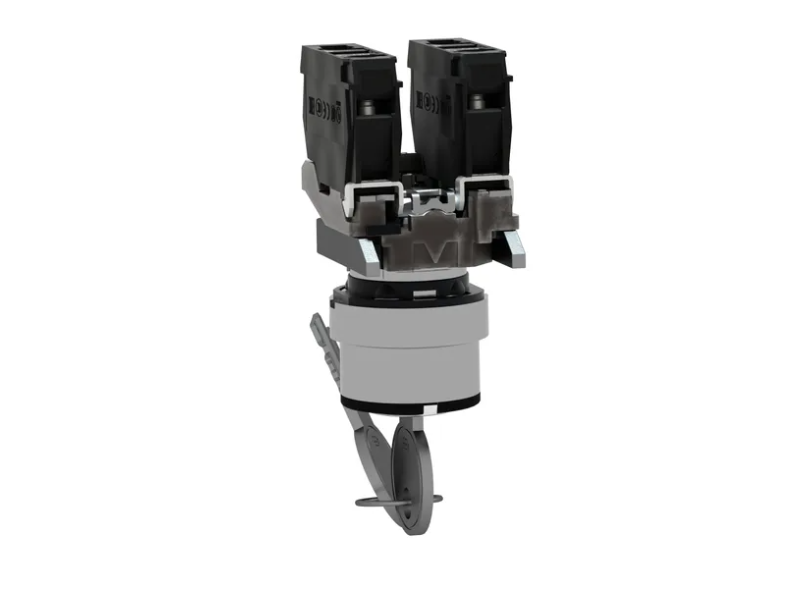 SELECTOR C/LLAVE 22MM 3 POS FIJAS 2NA