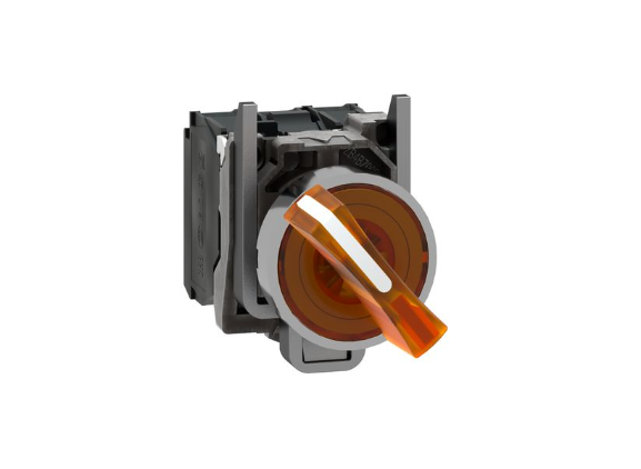 SELECTOR LUMINOSO CON LED AMAR 24VCA/CC