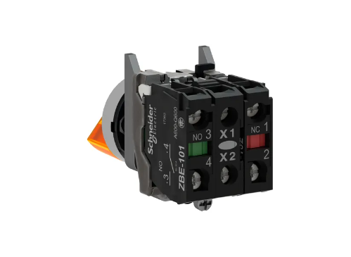 SELECTOR LUMINOSO CON LED AMAR 24VCA/CC