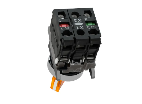 SELECTOR LUMINOSO CON LED AMAR 24VCA/CC