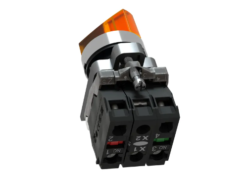 SELECTOR LUMINOSO CON LED AMAR 24VCA/CC