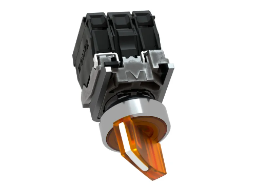 SELECTOR LUMINOSO CON LED AMAR 24VCA/CC