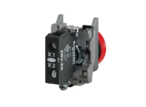 LUZ PILOTO 22MM 250VAC/DC ROJO BOMB/BA9S (NO INCLUIDO)