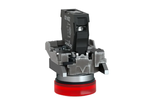 LUZ PILOTO 22MM 250VAC/DC ROJO BOMB/BA9S (NO INCLUIDO)