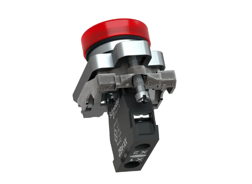 LUZ PILOTO 22MM 250VAC/DC ROJO BOMB/BA9S (NO INCLUIDO)