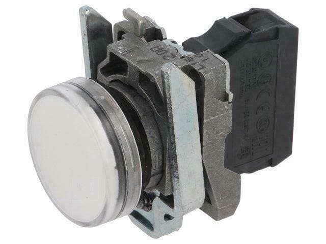 LUZ PILOTO LED BLANCO DE 24Vca/cc