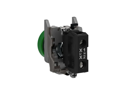 LUZ PILOTO VERDE LED 120VCA 22MM