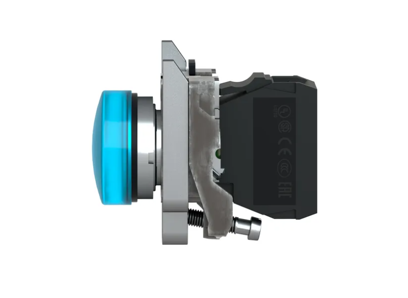 LUZ PILOTO AZUL LED 120VCA