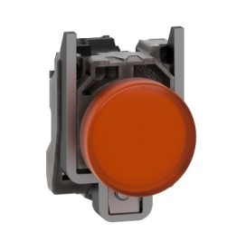 LUZ PILOTO LED  AMARILLO 22mm 240VCA