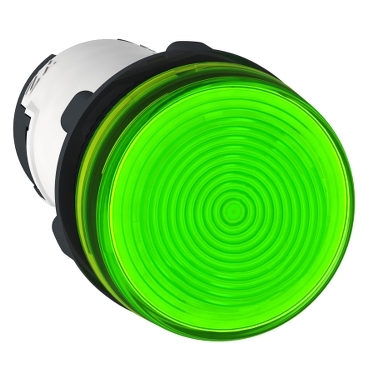 LUZ PILOTO PARA BA 9S VERDE <250VCA/CC