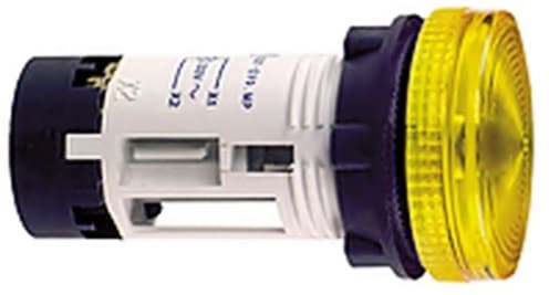 LUZ PILOTO PARA BA 9S AMARILLO <250VCA/CC