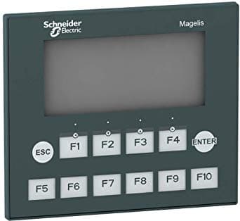XBTRT, 10 LINEAS CON 30 CARACTERES, MATRICIAL, LCD VERDE, SENSIBLE AL TACA Y 12 TECLAS, 5 VCC
