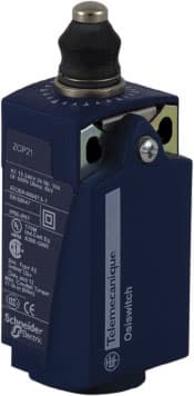 INTERRUPTOR DE POSICION PLÁSTICO 1NA+1NC ACCION RAPIDA PULSADOR CON MUELLE DE ELASTOMERO