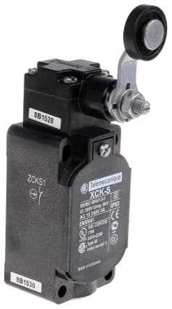 INTERRUPTOR DE POSICIÓN PLÁSTICO PALANCA CON ROLDANA TERMOPLÁSTICA