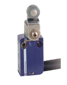 INTERRUPTOR DE POSICION MINIATURA METÁLICO 1NA+1NC PALANCA Y ROLDANA ACERO