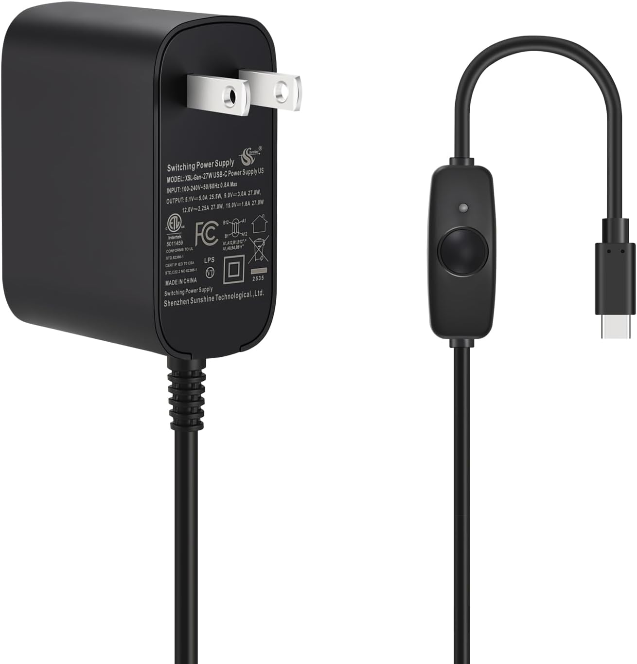 FUENTE ALIMENTACION 27W PARA RASPBERRY PI 5 USD-C