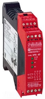 RELE DE SEGURIDAD 3N/O 24Vac/dc