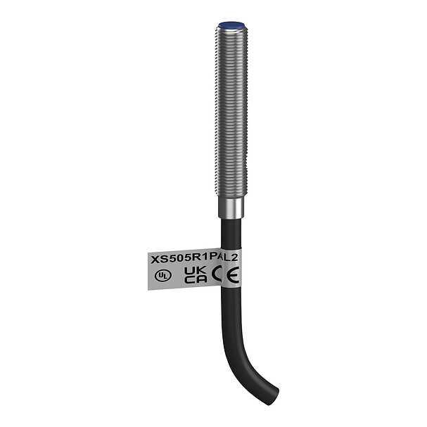 Sensor indicativo M05 Sn 0.8mm salida PNP NA con cable de 2 mts
