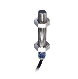 SENSOR INDUCTIVO METALICO M8 3 HILOS 12--24VDC PNP NO Sn 5mm CABLE 2M
