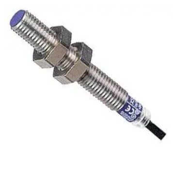 SENSOR INDUCTIVO METALICO M8 3 HILOS 12-48VDC PNP NO Sn 8mm CABLE 2M