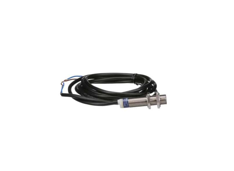 SENSOR INDUCTIVO METALICO M12 2 HILOS 20-240VAC/DC NO Sn 4mm CABLE 2M