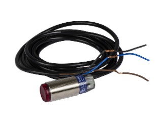 SENSOR FOTOELECTRICO MULTIMODO M18 Sn 20m 3H12-24VDC PNP NO/NC C/CABLE 2m 