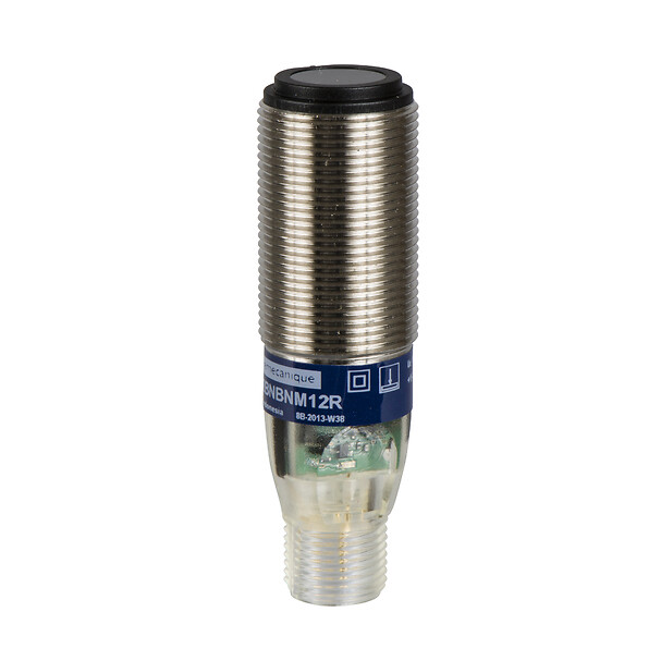 SENSOR REFLEX 3 HILOS Sn: 4m INFRAROJA PNP NA 10-30Vcc C/CONECTOR MACHO M12 4 PINES
