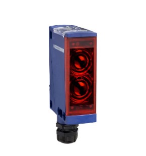 SENSOR FOTOELÉCTRICO SN 0-40M 5H MULTIFUNCION HILOS NA O NC PROGR.
