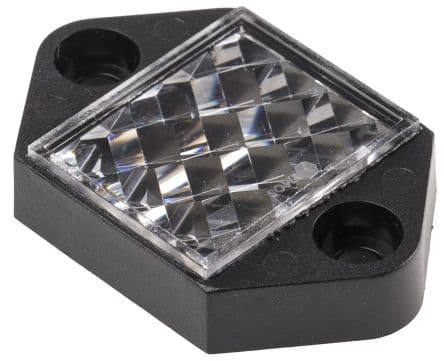 REFLECTOR PLASTICO 24X21mm PARA SENSOR FOTOELECTRICO