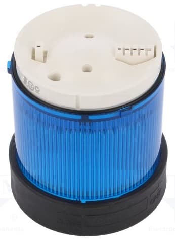 ELEMENTO AZUL PERMANENTE 10W 250V MAX SIN BOMBILLO BA15D DIAMETRO MONTAJE 70mm