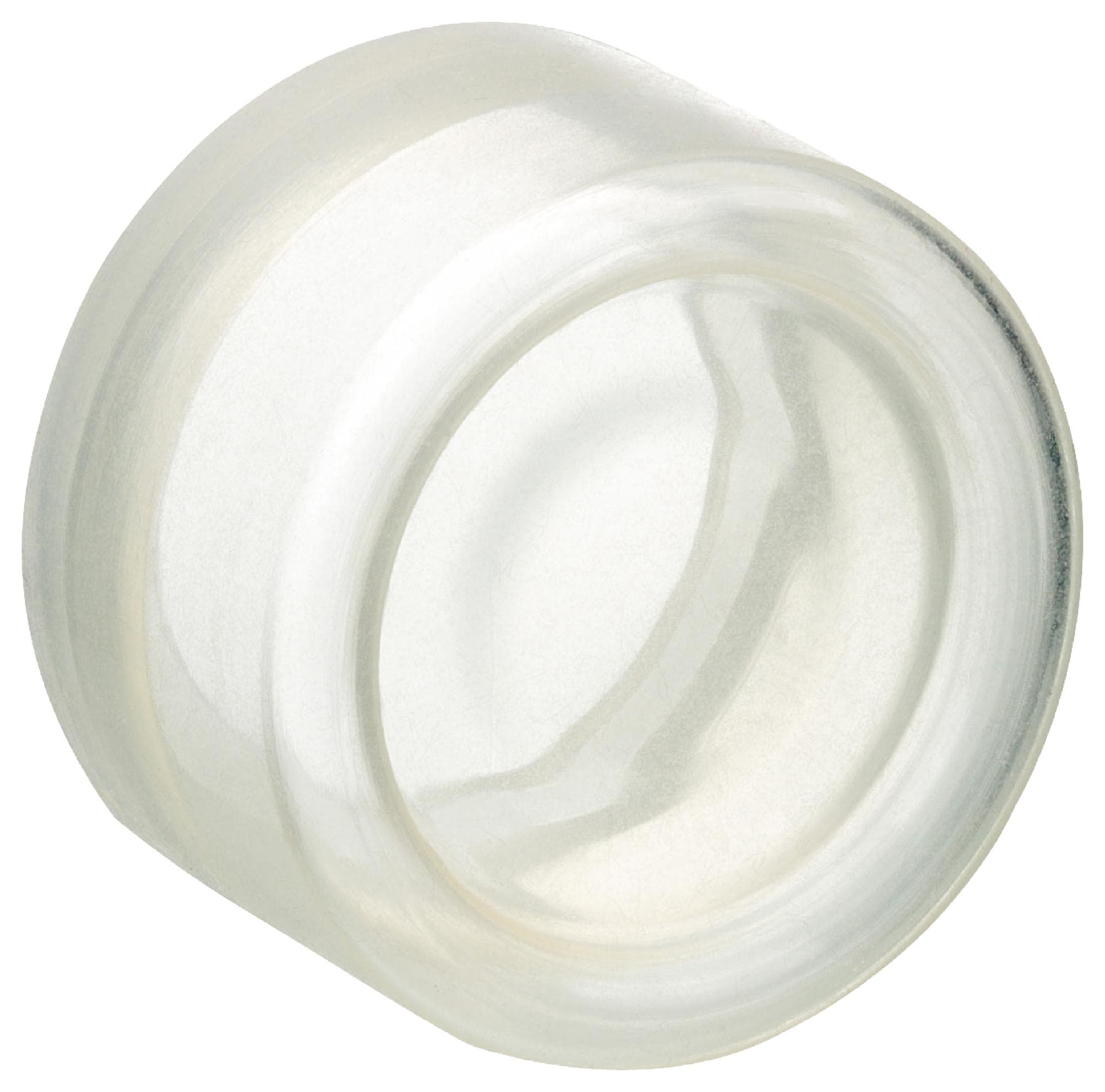 CAPUCHON SIMPLE DE SILICONA TRANSPARENTE PARA PULSADOR 22mm