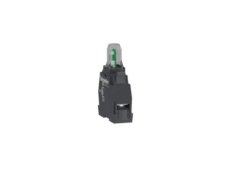 BLOQUE LUMINOSO LED VERDE 240VAC